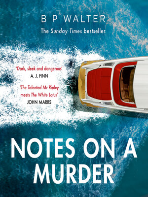 Notes on a Murder - Audiobook